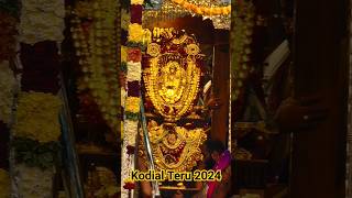 Kodial Teru 2024 Brahma Rathotsava | Ratha Saptami | Shrimad Samyamindra Tirtha Swamiji