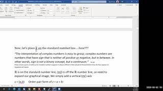 Foundations of Quantum Computing: Complex Numbers II w/Terrill Frantz  -- Meetup-Lite 20200602