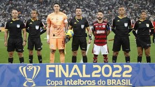 FLAMENGO X CORINTHIANS - PÊNALTIS DA FINAL - COPA DO BRASIL