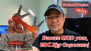 DIY | Bungee MOD your EDC Key Organizer