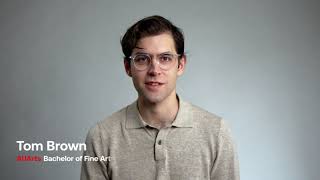 AUArts Alumni Video Stories | Tom Brown (BFA Drawing '15)