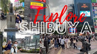 EXPLORE SHIBUYA(feat. Hachiko, Shibuya Crossing, Parco Rooftop Garden)