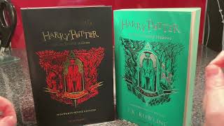 Harry Potter and the Deathly Hallows House Editions!