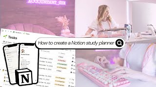 From chaos to control: How to create a Notion study planner