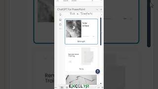 PowerPoint içinde Yapay Zeka Kullanarak Sunumlarınızı Hazırlayın!  #excel751