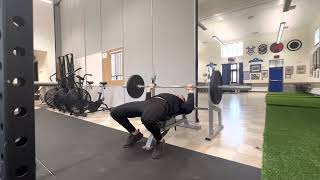 Tomahawk Protocol: Bench Press (6s ISO - 6 reps - 6s ISO)