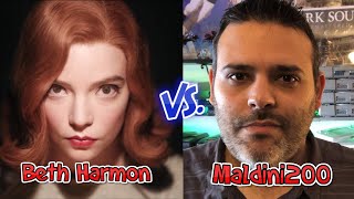 Beth Harmon Vs. Maldini200 - Chess.com - Ajedrez Amateur en Directo en español