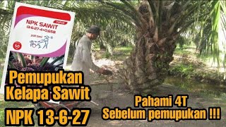 Pemupukan Kelapa Sawit