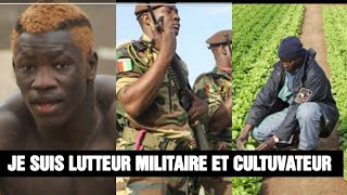 JE SUIS LUTTEUR, MILITAIRE, ET CULTIVATEUR