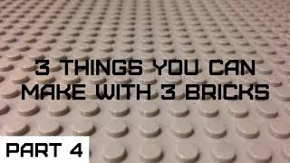 3 things you can make with 3 bricks part 4