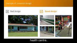 Module 3 Video 2: How to make your health service physically accessible