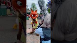 When Nick Wilde noticed my Judy Hopps cosplay 🥹