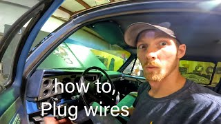 How to make your own plug wires