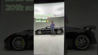 A Look Into The Porsche 918 #shorts