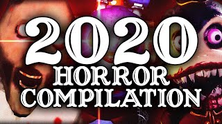 40 MINUTE HORROR GAME COMPILATION 2020