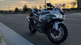 My New 2021 Zx6r