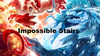 Impossible Stairs Challenge | Elysian Skies - Red Lynx Vs All Stars - Trials Fusion DLC