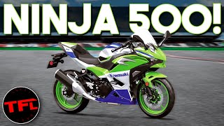 2024 Kawasaki Ninja 500 - Should You Upgrade? (Ninja 400 Replacement?)