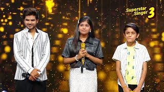 OMG Salman Ali के चेले Master Aryan और Khusi ने दी धांसू Performance | Superstar Singer Season 3