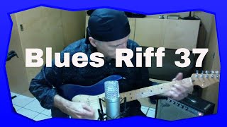 Blues Riff 37: Memphis by Johnny Rivers part 1