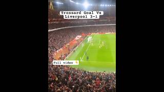 Leandro Trossard Goal vs Liverpool & Arsenal vs Liverpool 3-1 & Premier League & 04/02/2024