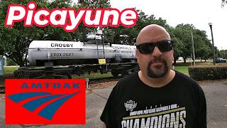 PrimeTrains - Picayune, Mississippi - Amtrak Station Tour