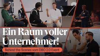 Behind the Scenes: Unser Start für die DBO-Kundenevents