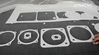 PTFE Gasket Cutting With CNC Digital Cutting Machine