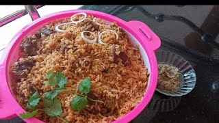 TASTY BEEF BIRIYANI RECIPE 😋IN EASY WAY /MUST TRY RECIPE /EAT AND ENJOY THE DAYS 💕