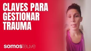 Claves de una psicóloga para gestionar el estrés y ansiedad tras las riadas en Comunidad Valenciana