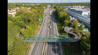 Volunteers Clear Bridge Walkway after attack