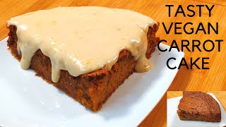 Vegan Carrot Cake