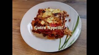 -LASAGNE- Die leckerste Lasagne. Schnell einfach und gesund