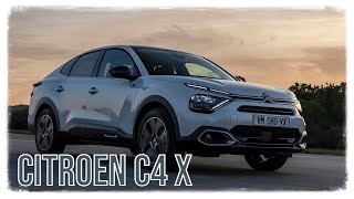 Citroen C4 X (2023) не кроссовер и не хетчбэк. Новинка позиционируется в качестве кросс-фастбека