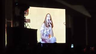 "Dati-Dati" by Sarah Geronimo, Live in Davao Concert