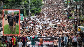 PUBLIC MASS RALLY IN KUKI INHIBITED AREA || SEPARATE ADMINISTRATION OR UT WITH LEGISLATIVE