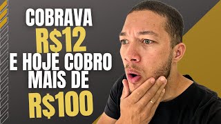 Como aumentar o preço dos serviços - Aumentei de R$12 para mais de R$100 😱 (Barbeiro Emerson)