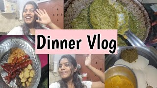 Dinner Vlog|cookingVlog #cooking #dinnerideas #dinnerrecipe #pudhinarice #cookingvlog #thokkurecipe