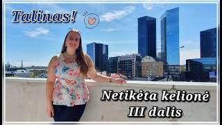 Neprailgusi išvyka mašina į užsienį ~ Talinas ~ Netikėta savaitgalio kelionė su Kwehdo ~ III dalis