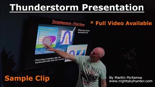 Thunderstorm Presentation - Short Sample (Full Version Available)