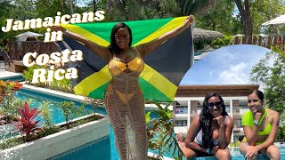 JAMAICANS IN COSTA RICA/TCOOKSWITHFLAVE/ATV/OUTBACK TOURS