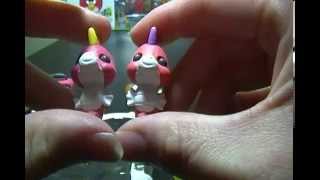 Opening Four 3 Packs of Series 1 Gomu Erasers