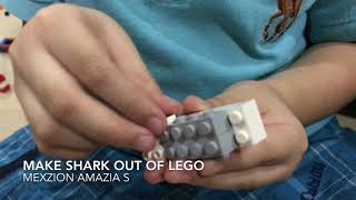 Mexzion Toys - Make Shark from Lego