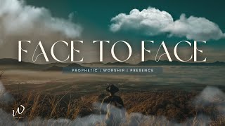 2 Hours -Relaxing Instrumental Worship Music| FACE TO FACE | Instrumental worship music| Piano Music