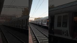 INDIAN RAILWAYS | PUNE LOCAL #trending #youtubeshorts #shorts #indianrailways #railway