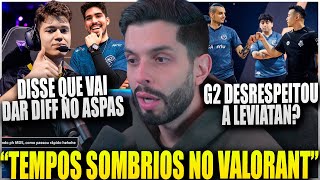 DONO DA LOUD COMENTA SOBRE SITUAÇÃO DO TIER2 e ORG PAGANDO R$200,00 DE SALÁRIO - G2 vs LEV POLÊMICA