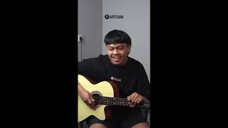 Review ARTISAN Gitar Akustik Pemula Senar String, Test Sound