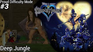 Deep Jungle - Kingdom Hearts 1: Final Mix Proud Difficulty - #3 [PS4, 2016]