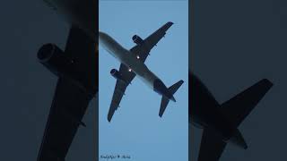 Airbus A320-214 Qanot Sharq [UK32031] approach to Vnukovo (VKO/UUWW) 27.05.2023