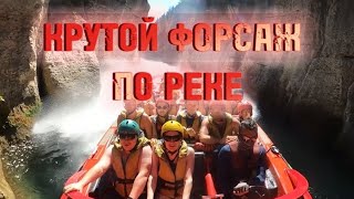 Крутой форсаж по реке 🫣 Адреналиновые покатушки на реактивном катере 450л.с»10 секунд и ты в полете!